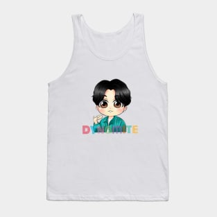 BTS Jungkook Dynamite Chibi Tank Top